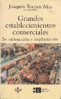 Grandes establecimientos comerciales