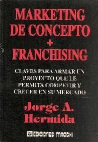 Marketing de concepto + franchising