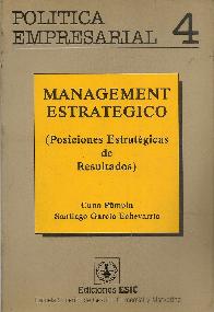 Management estrategico.