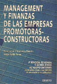 Management y finanzas de empresas promotoras -  constructoras