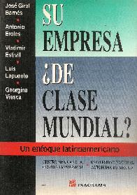 SU EMPRESA DE CLASE MUNDIAL?