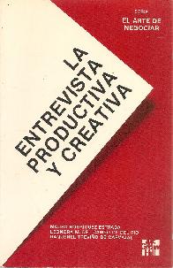 La entrevista productiva y creativa