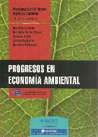 Progreso en Econmia Ambiental