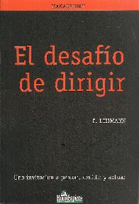 El desafio de dirigir una invitacion a pensar, decidir y actuar