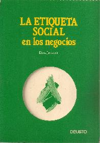 La etiqueta social en los negocios