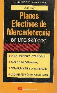 Planes efectivos de mercadotecnia en una semana