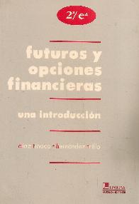 Futuros y Opciones Financieras