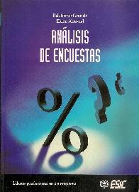 Analisis de Encuestas