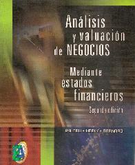 Analisis y valuacion de negocios mediante estados financieros