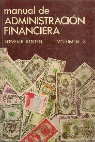 Manual de Administracion Financiera 4 Tomos