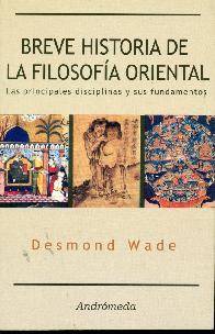 Breve historia de la filosofia oriental