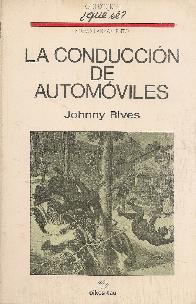 La conduccion de automoviles