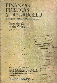Finanzas publicas y desarrollo