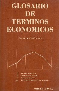 Glosario de terminos economicos