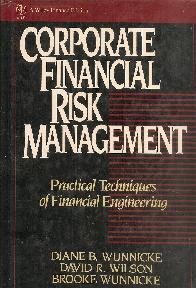 Corporate financial risk managenment