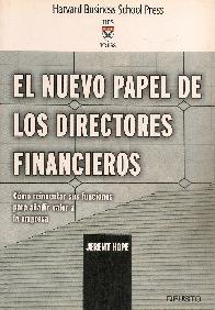 El nuevo papel de los directores financieros