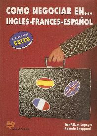 Como negociar en ingles-frances-espaol