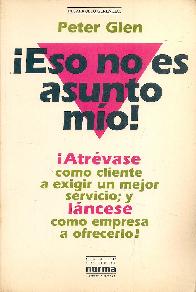 Eso no es asunto mo