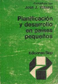 Planificacion y desarrollo en paises pequeos