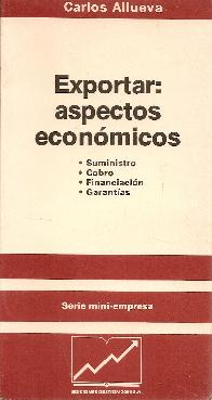 Exportar: aspectos econmicos