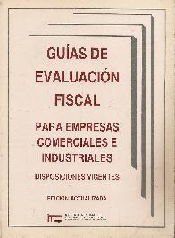 Guas de evaluacin fiscal para empresas comerciales e industriales