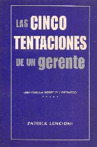 Las 5 tentaciones de un gerente