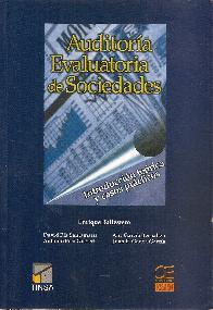 Auditoria evaluatoria de sociedades