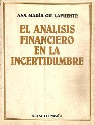 Analisis financiero en la incertidumbre, el