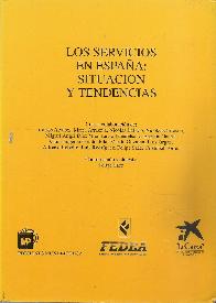 Los servicios en Espaa : situacion y tendencias