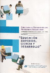 Educacin Superior, Ciencia y Desarrollo