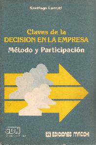 Claves de la decision en la empresa