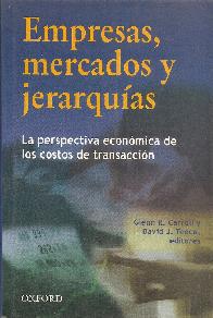 Empresa mercado y jerarquas
