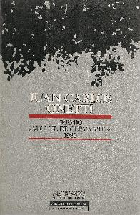 Premio Miguel Cervantes 1980 Juan Carlos Onetti