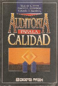 Auditoria para la calidad total