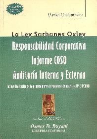 Responsabilidad Corporativa Informe COSO Auditoria Interna y Externa