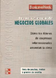 Casos de xito de Negocios Globales. Gua de pautas, metas y planes de accin