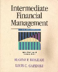 Intermediate financial management