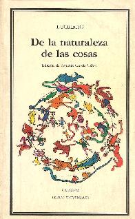 De la naturaleza de las cosas