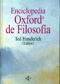 Enciclopedia Oxford de Filosofia