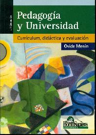 Pedagogia y universidad