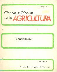 Ciencia y tecnica en la Agricultura Apicultura