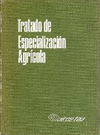 Tratado de Especializacion Agricola Vegetacion Acuatica