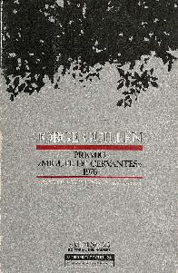 Jorge Guillen Premio Miguel Cervantes 1976