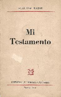 Mi testamento