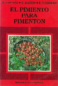 El pimiento para pimenton