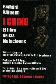 I Ching El Libro de las Mutaciones