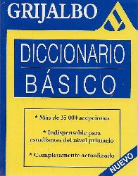 Grijalbo Diccionario Basico