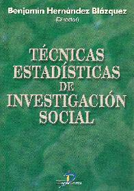 Tecnicas estadisticas de investigacion social