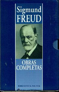 Sigmund Freud Obras completas - 3 Tomos
