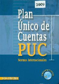 Plan unico de cuentas PUC normas internacionales